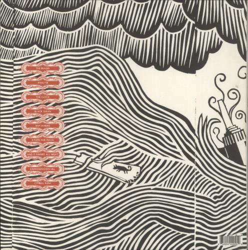 Thom Yorke The Eraser vinyl LP album (LP record) UK UJ4LPTH856574