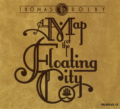Thomas Dolby A Map Of The Floating City CD-R acetate US DOLCRAM548868