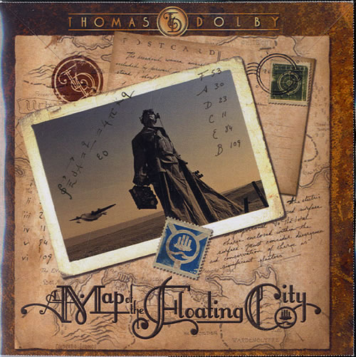 Thomas Dolby A Map Of The Floating City CD-R acetate UK DOLCRAM554517