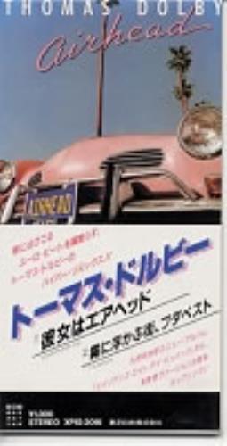 Thomas Dolby Airhead 3" CD single (CD3) Japanese DOLC3AI172528