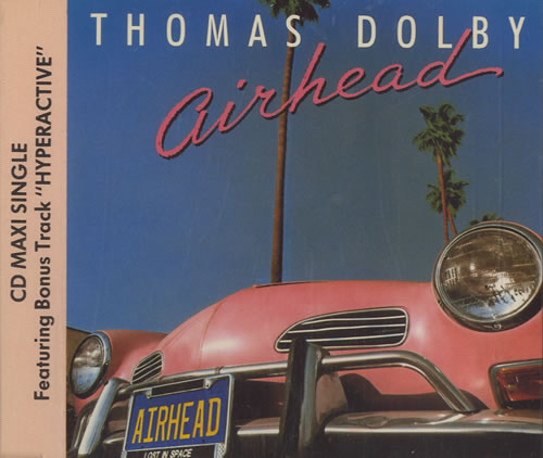 Thomas Dolby Airhead CD single (CD5 / 5") UK DOLC5AI41176