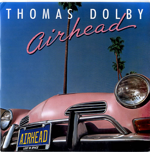 Thomas Dolby Airhead 7" vinyl single (7 inch record / 45) UK DOL07AI620408