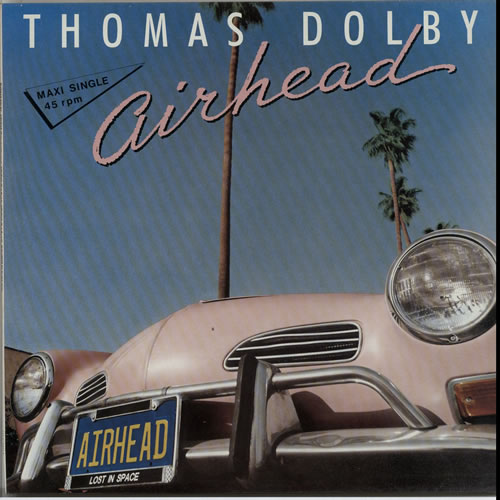 Thomas Dolby Airhead 12" vinyl single (12 inch record / Maxi-single) Dutch DOL12AI624843