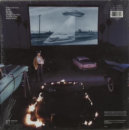 Thomas Dolby Aliens Ate My Buick - Shrink vinyl LP album (LP record) UK DOLLPAL867729