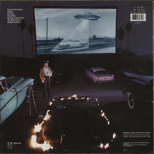 Thomas Dolby Aliens Ate My Buick vinyl LP album (LP record) UK DOLLPAL297509