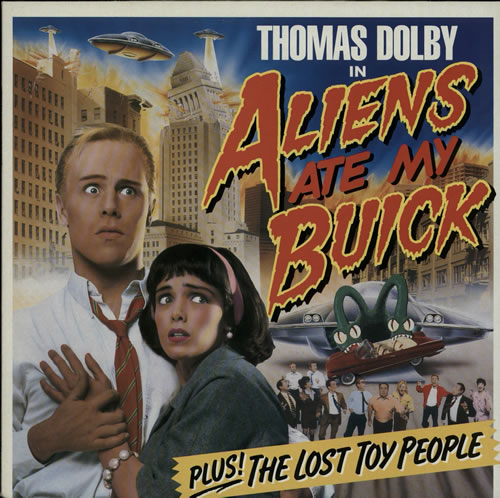 Thomas Dolby Aliens Ate My Buick vinyl LP album (LP record) Dutch DOLLPAL624845