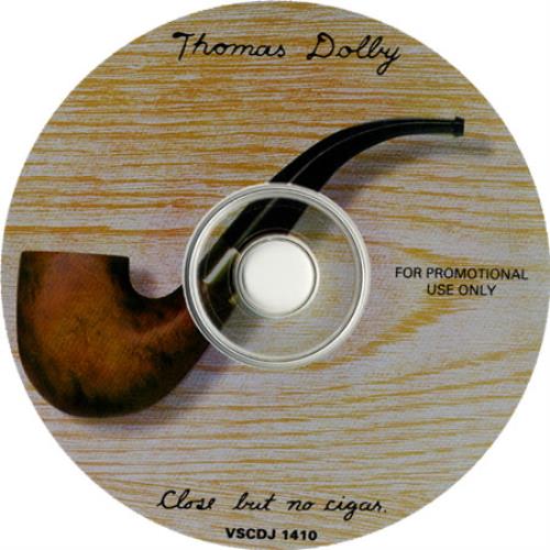 Thomas Dolby Close But No Cigar CD single (CD5 / 5") UK DOLC5CL206210