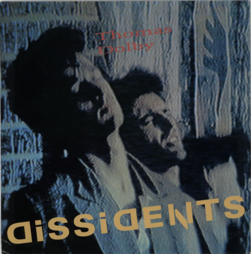 Thomas Dolby Dissidents 12" vinyl single (12 inch record / Maxi-single) UK DOL12DI144608