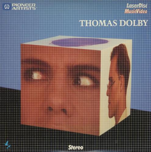 Thomas Dolby Europa And The Pirate Twins laserdisc / lazerdisc US DOLLZEU366324