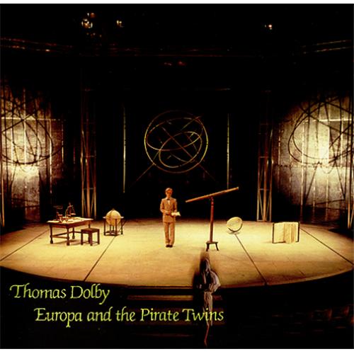 Thomas Dolby Europa And The Pirate Twins 12" vinyl single (12 inch record / Maxi-single) UK DOL12EU52222