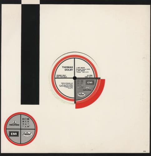 Thomas Dolby Hot Sauce 12" vinyl single (12 inch record / Maxi-single) UK DOL12HO19385