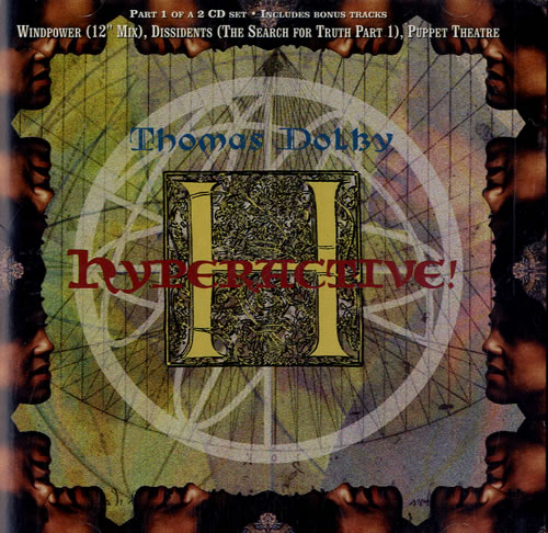 Thomas Dolby Hyperactive - Part 1 CD single (CD5 / 5") UK DOLC5HY70588