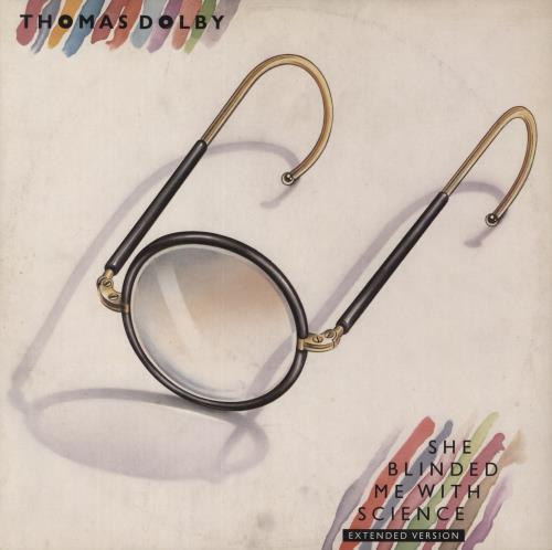 Thomas Dolby She Blinded Me With Science 12" vinyl single (12 inch record / Maxi-single) UK DOL12SH63124