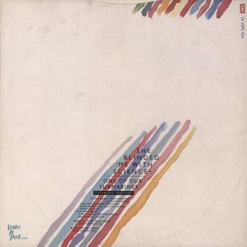 Thomas Dolby She Blinded Me With Science 12" vinyl single (12 inch record / Maxi-single) UK DOL12SH63124