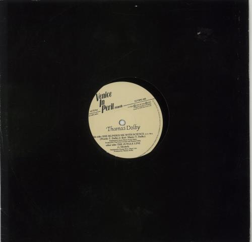 Thomas Dolby She Blinded Me With Science 12" vinyl single (12 inch record / Maxi-single) UK DOL12SH677355
