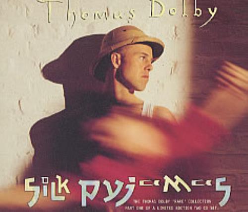 Thomas Dolby Silk Pyjamas 2-CD single set (Double CD single) UK DOL2SSI192148