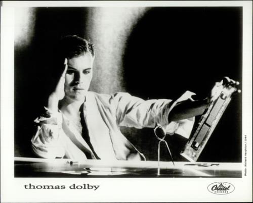 Thomas Dolby The Flat Earth media press pack US DOLPPTH534290