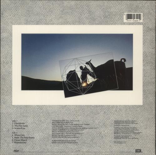 Thomas Dolby The Flat Earth vinyl LP album (LP record) US DOLLPTH599055