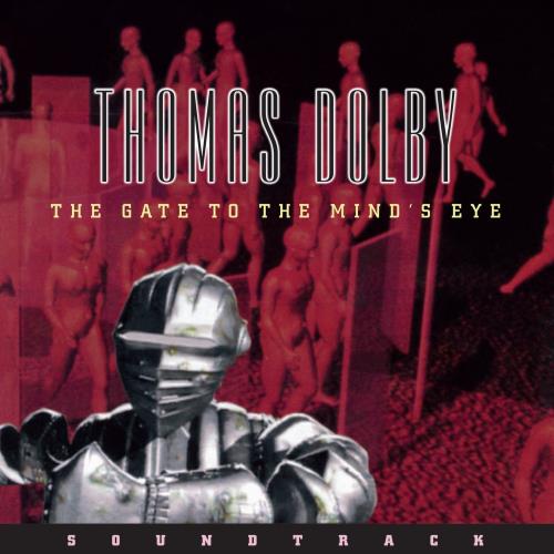 Thomas Dolby The Gate To The Mind's Eye - Silver Vinyl 180 Gram - Numbered Edition vinyl LP album (LP record) UK DOLLPTH869594