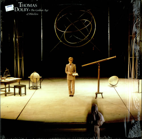 Thomas Dolby The Golden Age Of Wireless - 'Galileo' Sleeve vinyl LP album (LP record) US DOLLPTH507227