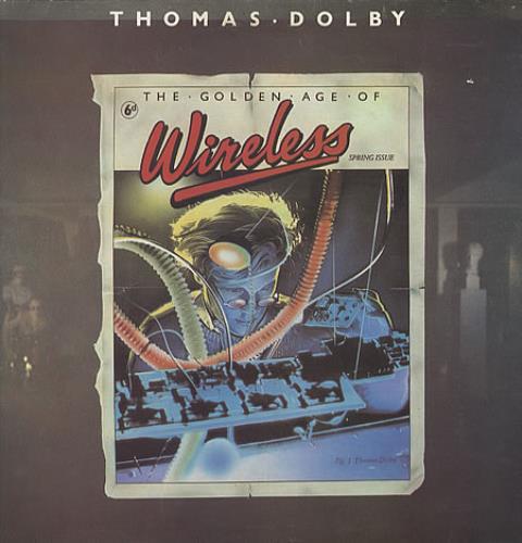 Thomas Dolby The Golden Age Of Wireless vinyl LP album (LP record) UK DOLLPTH330559