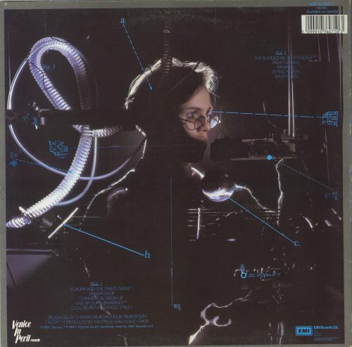 Thomas Dolby The Golden Age Of Wireless vinyl LP album (LP record) UK DOLLPTH330559