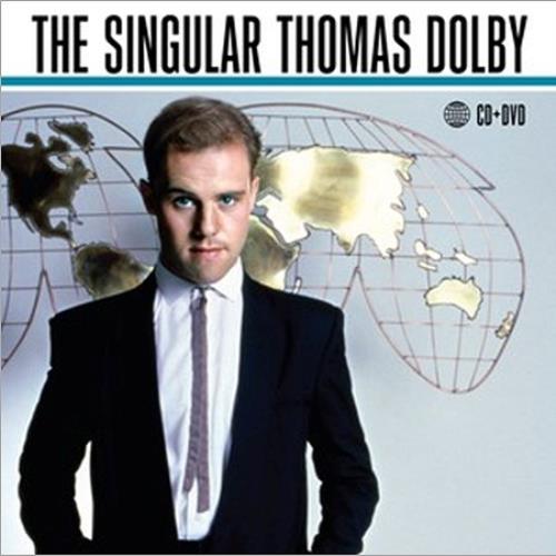 Thomas Dolby The Singular Thomas Dolby 2-disc CD/DVD set UK DOL2DTH469599