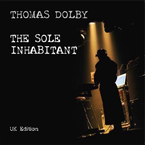 Thomas Dolby The Sole Inhabitant 2-disc CD/DVD set UK DOL2DTH414720
