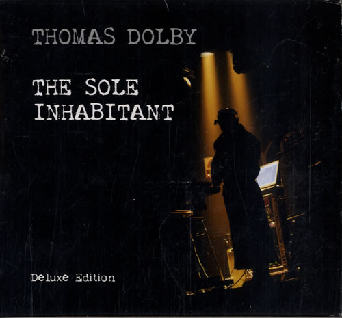 Thomas Dolby The Sole Inhabitant 2-disc CD/DVD set US DOL2DTH477551