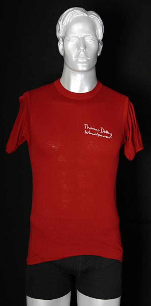 Thomas Dolby Windpower t-shirt UK DOLTSWI462631