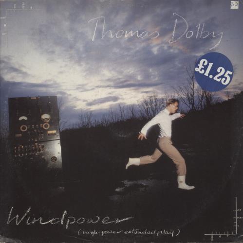 Thomas Dolby Windpower 12" vinyl single (12 inch record / Maxi-single) UK DOL12WI52223