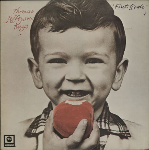 Thomas Jefferson Kaye First Grade vinyl LP album (LP record) UK T86LPFI600942