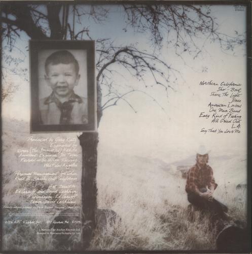 Thomas Jefferson Kaye First Grade vinyl LP album (LP record) UK T86LPFI600942