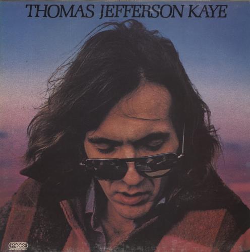 Thomas Jefferson Kaye Thomas Jefferson Kaye vinyl LP album (LP record) UK T86LPTH859700