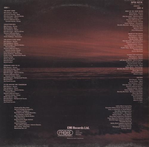 Thomas Jefferson Kaye Thomas Jefferson Kaye vinyl LP album (LP record) UK T86LPTH859700