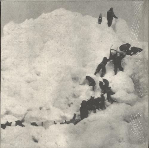 Thomas K�ner Nunatak Gongamur - Clear Vinyl vinyl LP album (LP record) UK 8S9LPNU856176