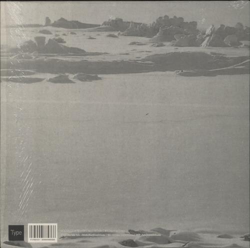 Thomas K�ner Permafrost - White Vinyl vinyl LP album (LP record) UK 8S9LPPE856542