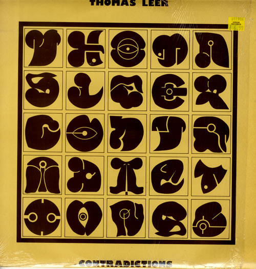 Thomas Leer Contradictions - Double 12" 12" vinyl single (12 inch record / Maxi-single) UK THL12CO63111