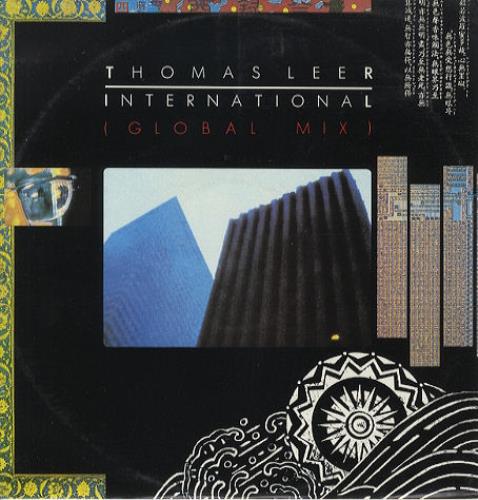Thomas Leer International (Global Mix) 12" vinyl single (12 inch record / Maxi-single) UK THL12IN35579