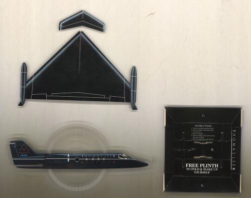 Thomas Leer International + Plinth & Wings shaped picture disc (picture disc vinyl record) UK THLSHIN339472