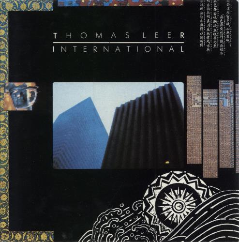 Thomas Leer International 7" vinyl single (7 inch record / 45) UK THL07IN76586