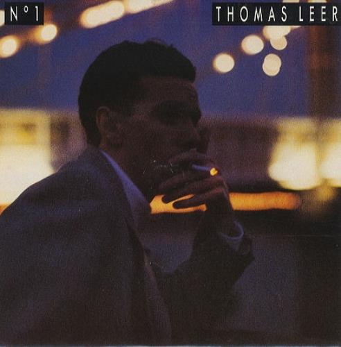 Thomas Leer No. 1 7" vinyl single (7 inch record / 45) UK THL07NO182491