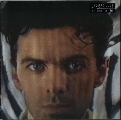 Thomas Leer The Scale Of Ten vinyl LP album (LP record) German THLLPTH152102