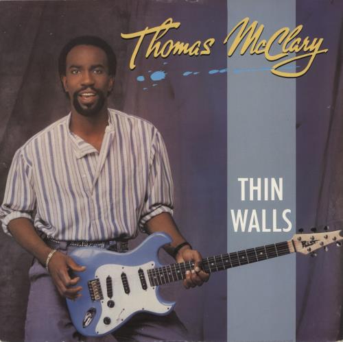 Thomas McClary Thin Walls 12" vinyl single (12 inch record / Maxi-single) UK X7-12TH887941