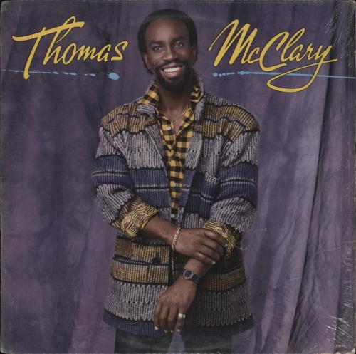 Thomas McClary Thomas McClary vinyl LP album (LP record) US X7-LPTH864666