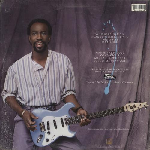 Thomas McClary Thomas McClary vinyl LP album (LP record) US X7-LPTH864666