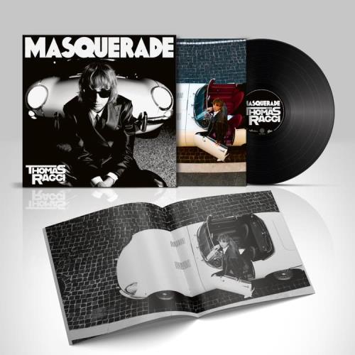 Thomas Raggi Masquerade - Black Vinyl - Sealed vinyl LP album (LP record) UK 985LPMA880689