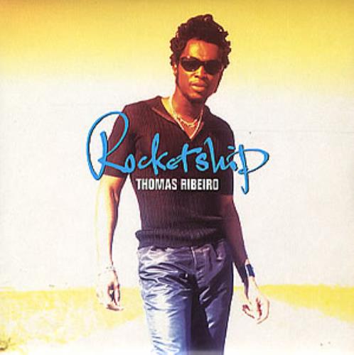 Thomas Ribeiro Rocketship 7" vinyl single (7 inch record / 45) UK TE307RO294987