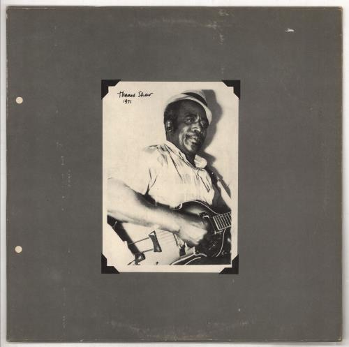 Thomas Shaw Born In Texas vinyl LP album (LP record) UK 0HPLPBO727903