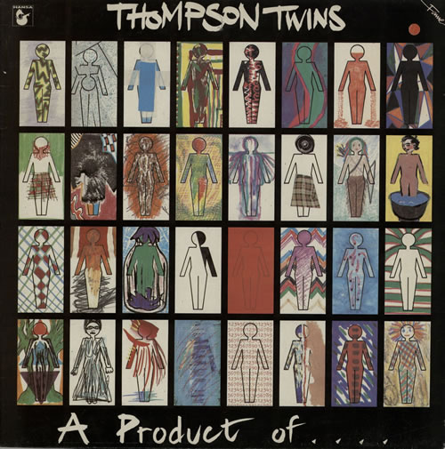 Thompson Twins A Product Of.... vinyl LP album (LP record) UK TWILPAP576532